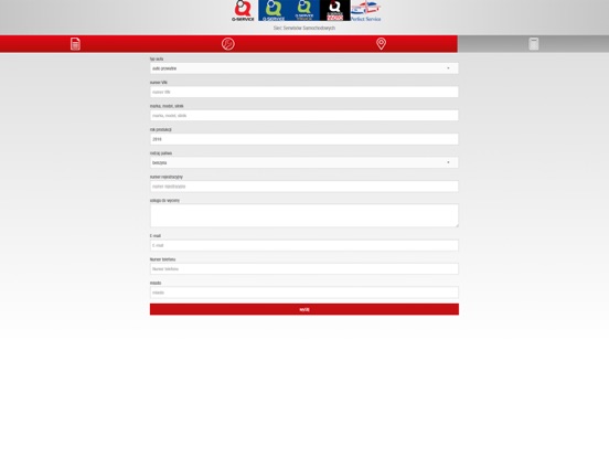 Screenshot #4 pour Intercars Sieć Warsztatów