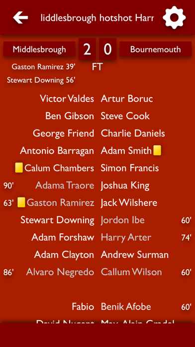 Screenshot #3 pour All The News- Middlesbrough FC Edition