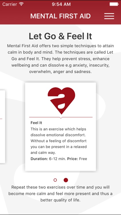 Mental First Aid screenshot-3