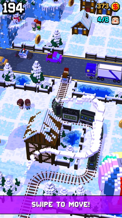 Tracky Train screenshot-0
