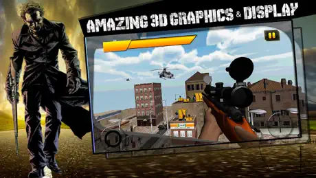 Commando Sniper Shooter 2-Bank Robbery Mission FPS