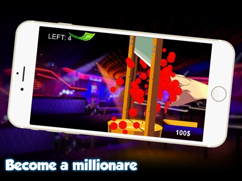 Handless Millionaire Madness - Guillotine TV Gameのおすすめ画像3