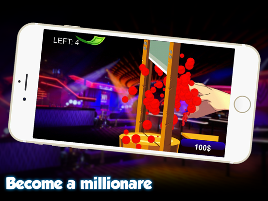 Screenshot #6 pour Handless Millionaire Madness - Guillotine TV Game