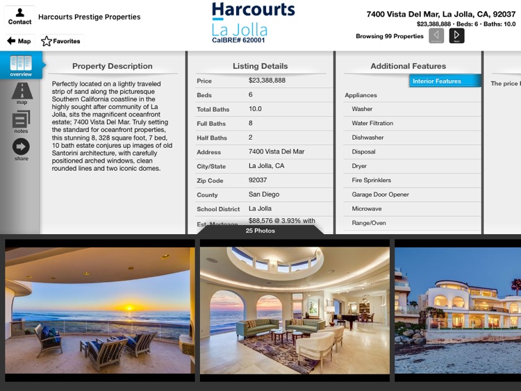 Harcourts Prestige Properties for iPad screenshot-3