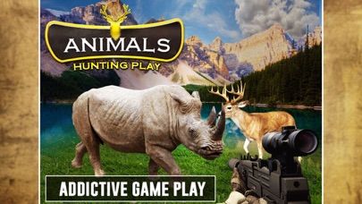 How to cancel & delete Animals Hunting Play : Hunting Simulation Game from iphone & ipad 2