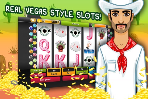 Desert Treasures - Slot Machine Casino screenshot 2