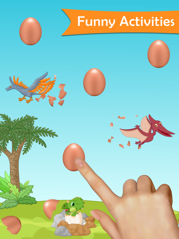 Screenshot #6 pour Dinosaurs Memory