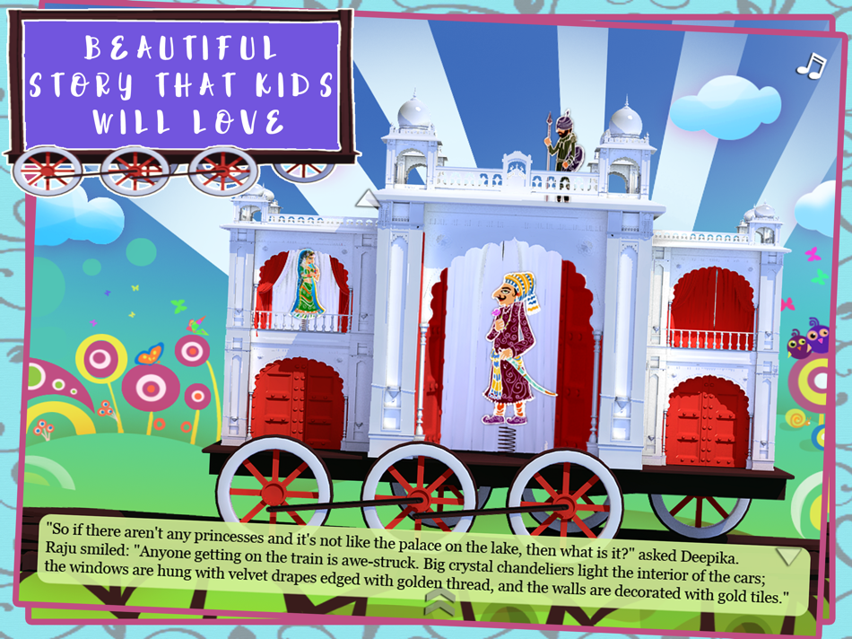 The Amazing Train- Reading Comprehension for Kids - 2.1 - (iOS)
