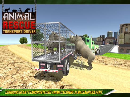 Screenshot #4 pour De camion Service de sauvetage des animaux sauvage