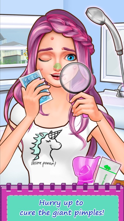 Face Paint Party Salon Games !