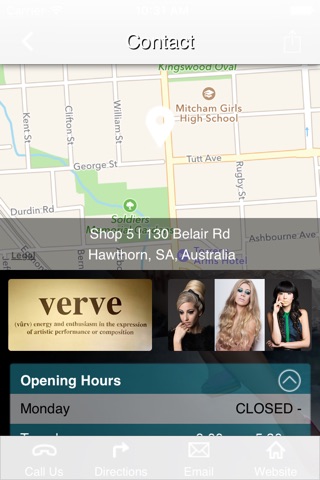 Verve Hair screenshot 3