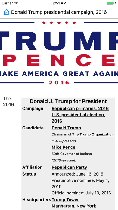 How to cancel & delete CHI Encyclopedia of Donald Trump from iphone & ipad 3