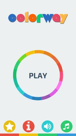 Game screenshot Color Way Game - Pick the Higher or Lower mod apk