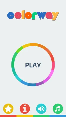 Game screenshot Color Way Game - Pick the Higher or Lower mod apk