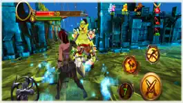 Game screenshot ниндзя боевой. ниндзюцу монстр бой действие игра apk