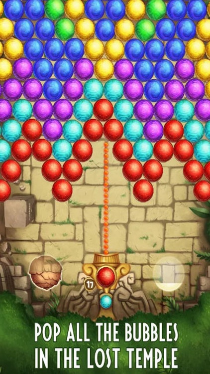 Bubble Pyramid Maya 2