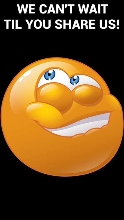 Shady Smiley Stickers by Emoji World