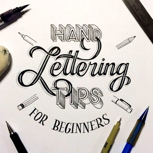 Hand Lettering for Beginners-Creative Guide