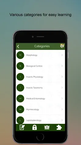 Game screenshot Entomology SMART Dictionary apk