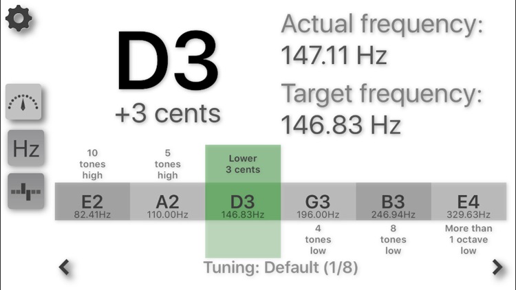 Tune My String - Chromatic Tuner