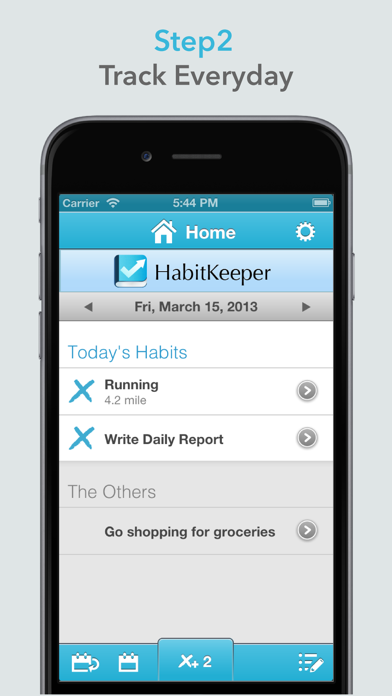Habit Keeper - Habits Tracker screenshot 3