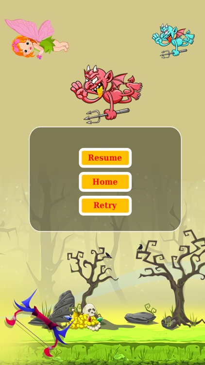 Devil Shooting - kill six! shooting games for Free screenshot-4