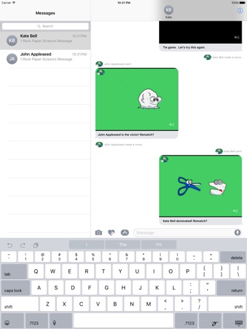 Rock Paper Scissors iMessagesのおすすめ画像4