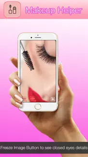 makeup mirror helper iphone screenshot 2