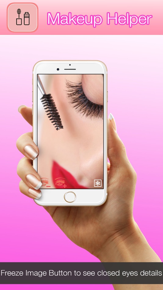 #2. Makeup Mirror Helper (iOS) 由: Lucas Yamashita