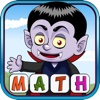 Vampires in Halloween Math Game