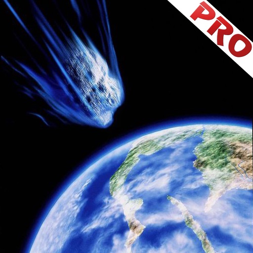 Save The Planet Earth: Destroy Meteoroids Pro iOS App