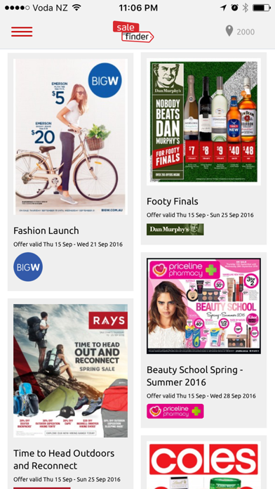Screenshot #2 pour SaleFinder Australia