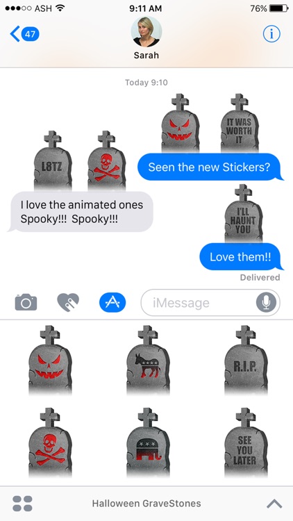 Halloween GraveStones