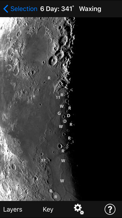 Moon Phase Photo Maps Screenshot