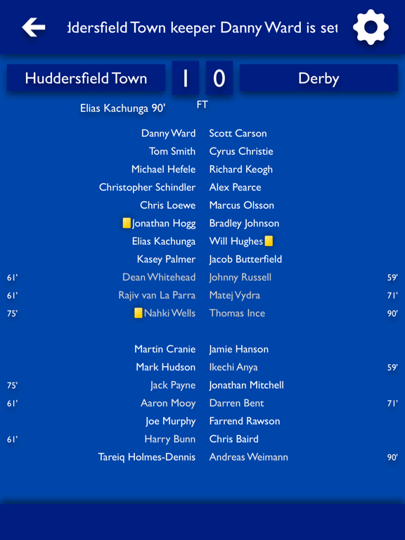 Screenshot #6 pour All The News - Huddersfield Town Edition