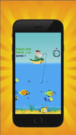 Game screenshot Old Man Hunting The fish race against time hack
