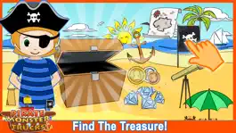 Game screenshot Pirate Preschool Monster Trucks  - Solve puzzles apk