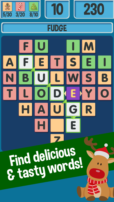 Screenshot #3 pour Winter Words: Christmas Cookies