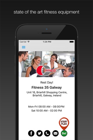 Fitness 35 screenshot 2