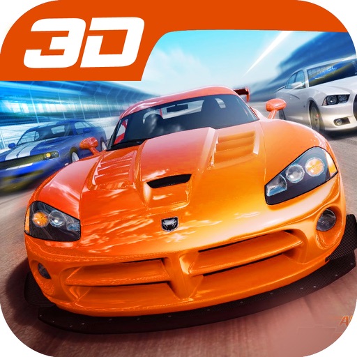 Racing Car3D:real car racer games iOS App