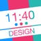 Punk your screen with designer frame, shelve, status bar and lock screen designs