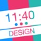 Punk your screen with designer frame, shelve, status bar and lock screen designs