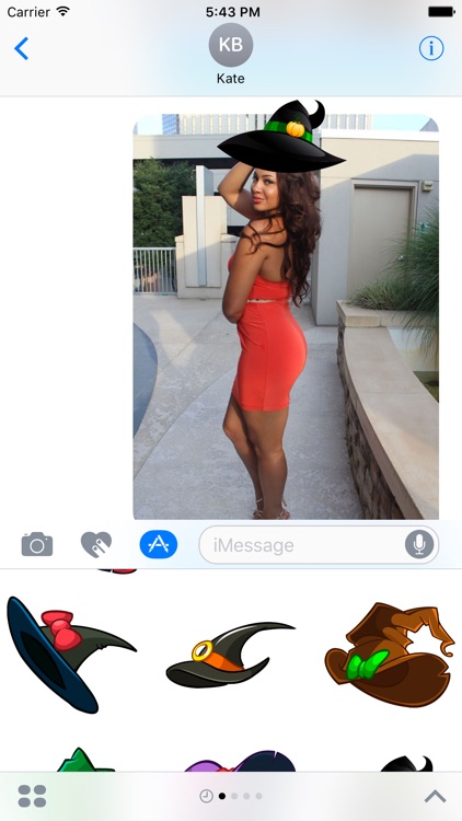 WitchMoji Halloween Emoji Stickers Keyboard