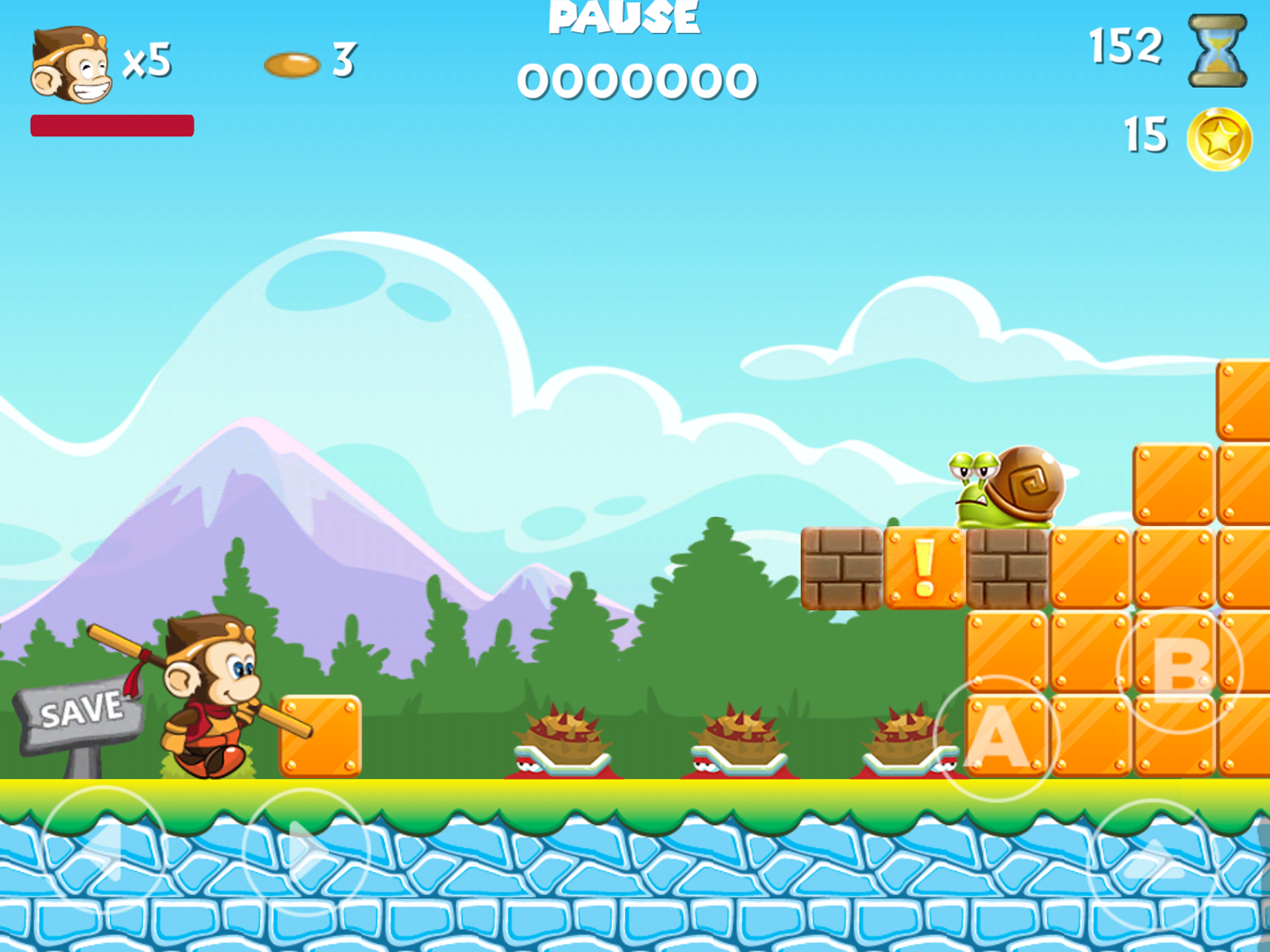 Super Adventure Jungle screenshot 4