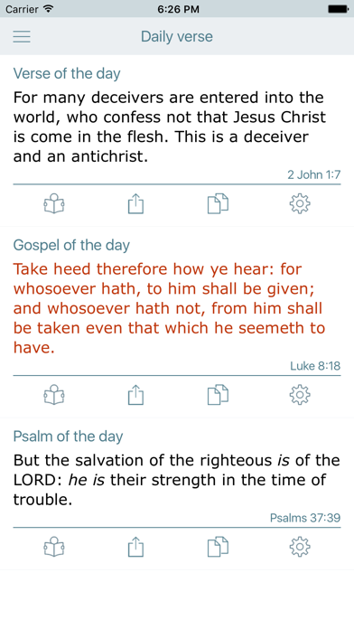 Daily Bible. Reading For Today. King James Version screenshot 3