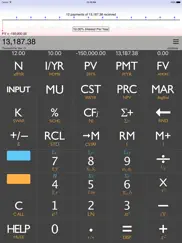 10bii financial calculator ipad bildschirmfoto 1
