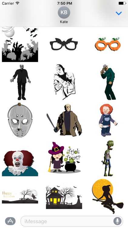Fright Night Stickerz screenshot-3