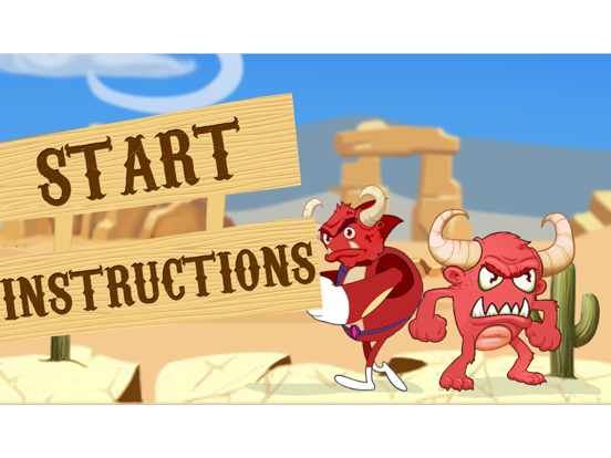 Cowboy Gun Shoot - Aliens and Cowboys Fun For Free iPad screenshot