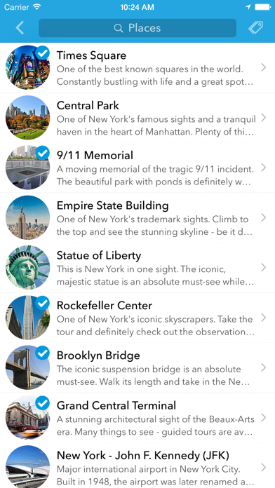 Screenshot #3 pour New York - Carte hors ligne et guide de la ville