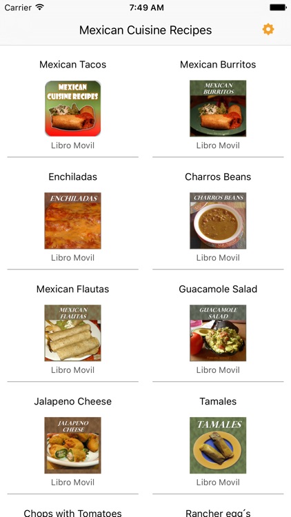 Mexican Cuisine Recipes.